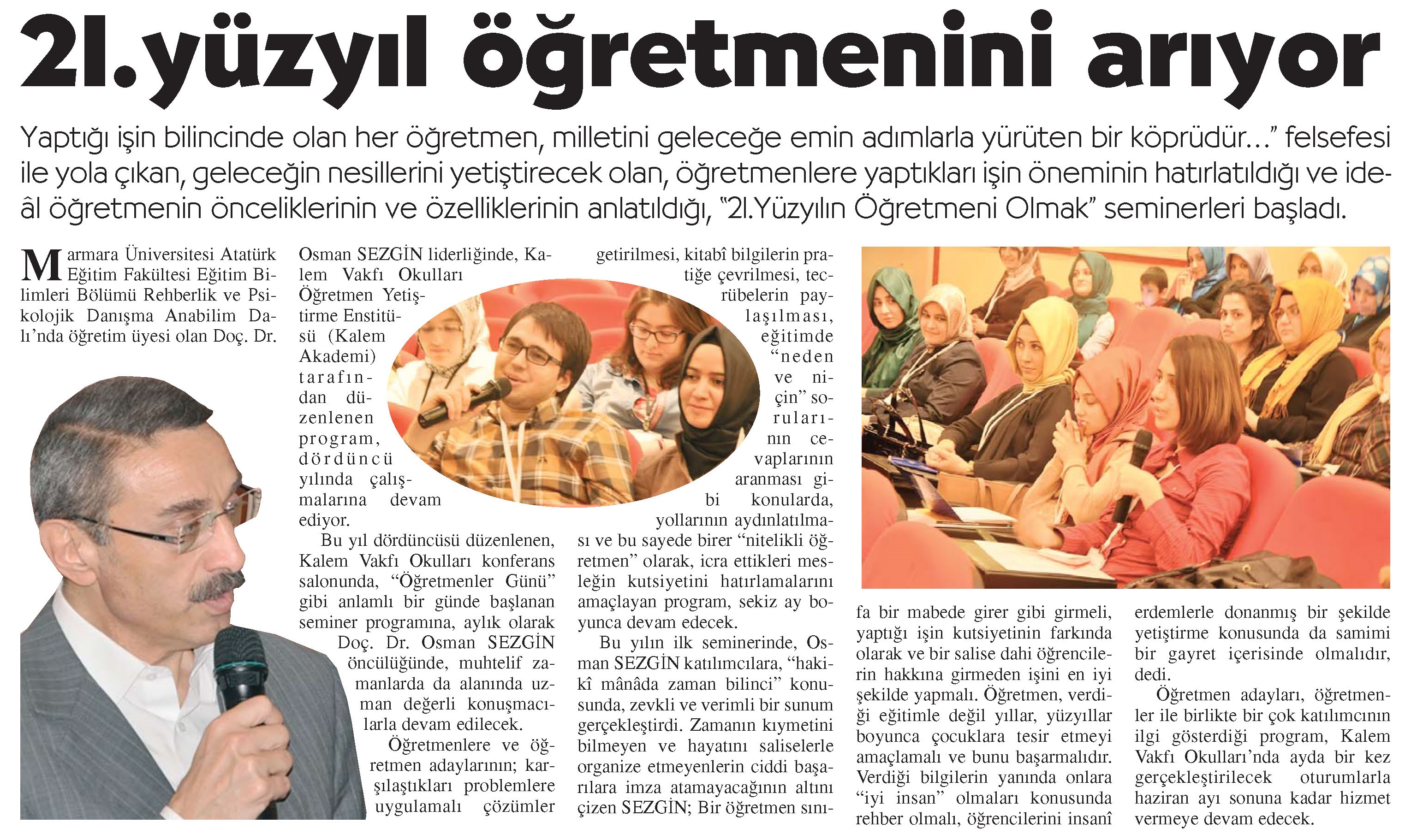 Kalem Vakfı Okulları