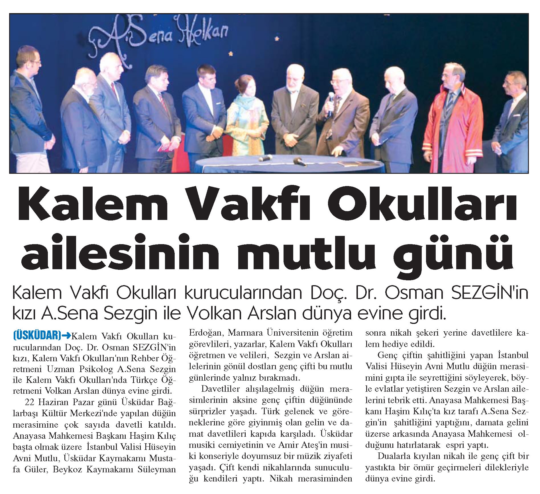 Kalem Vakfı Okulları