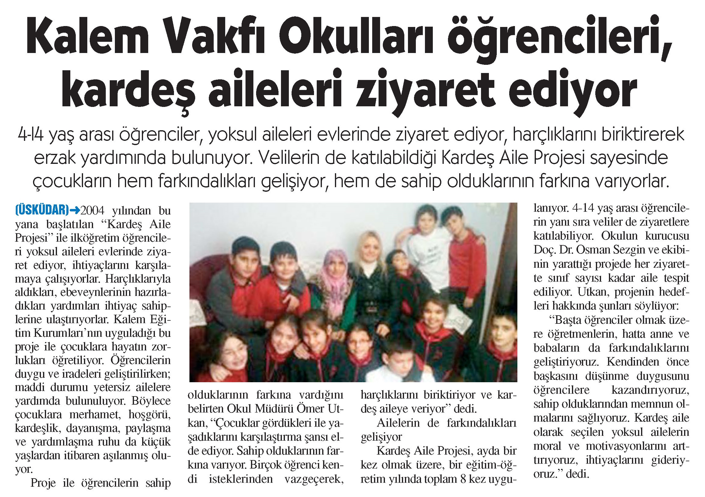 Kalem Vakfı Okulları